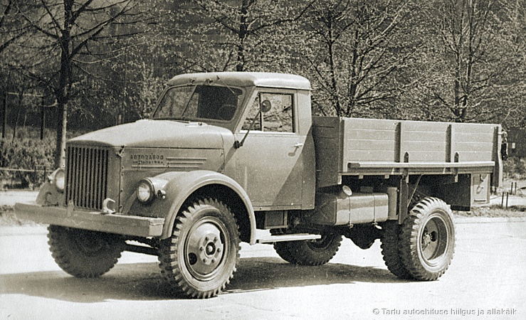 Gorki Autotehase veoauto GAZ-51 katsemudel, 1946. a.