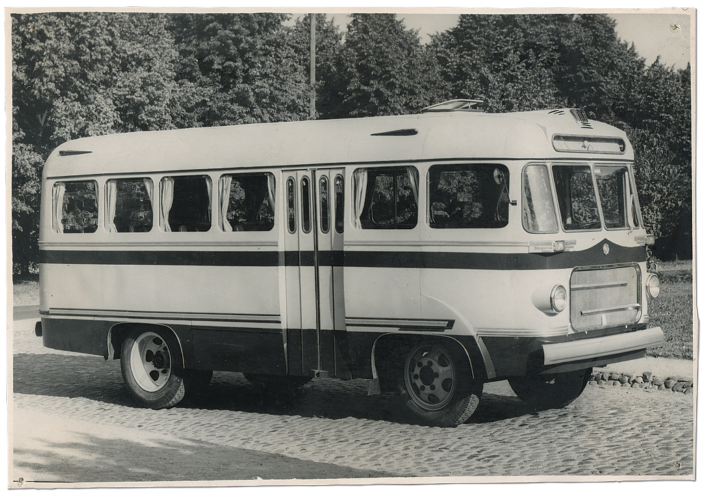 Moderniseeritud autobuss TA-6 1960ndate keskel. Foto: TARKT arhiiv.