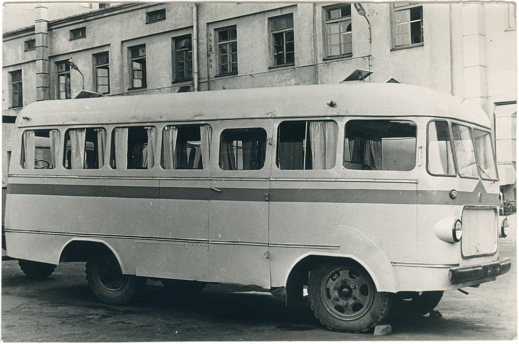 Moderniseeritud autobuss TA-6, 1970. kevad.
